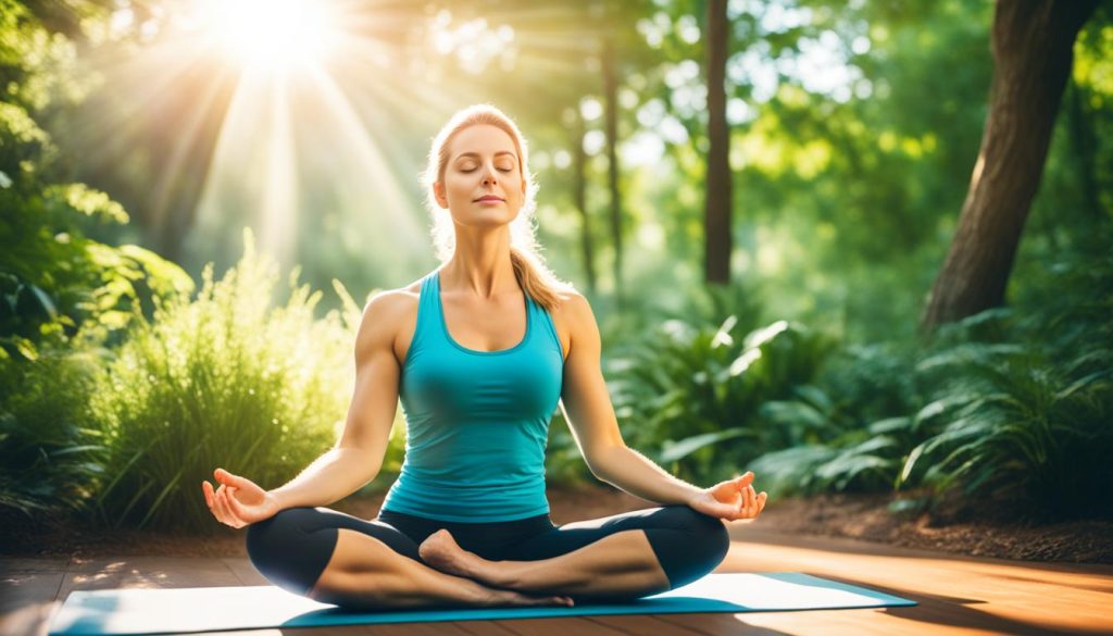meditation and exercise