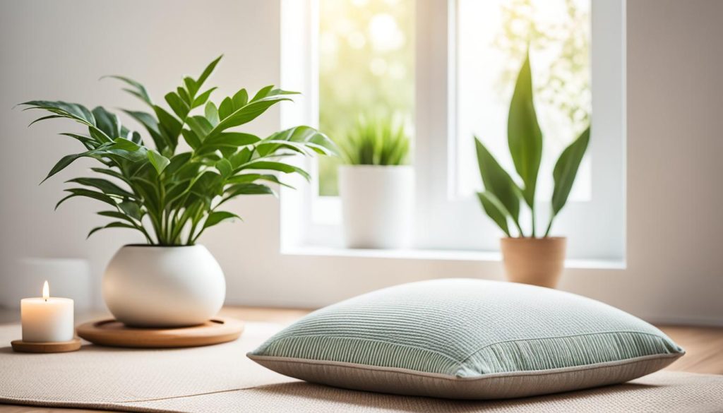 meditation setup
