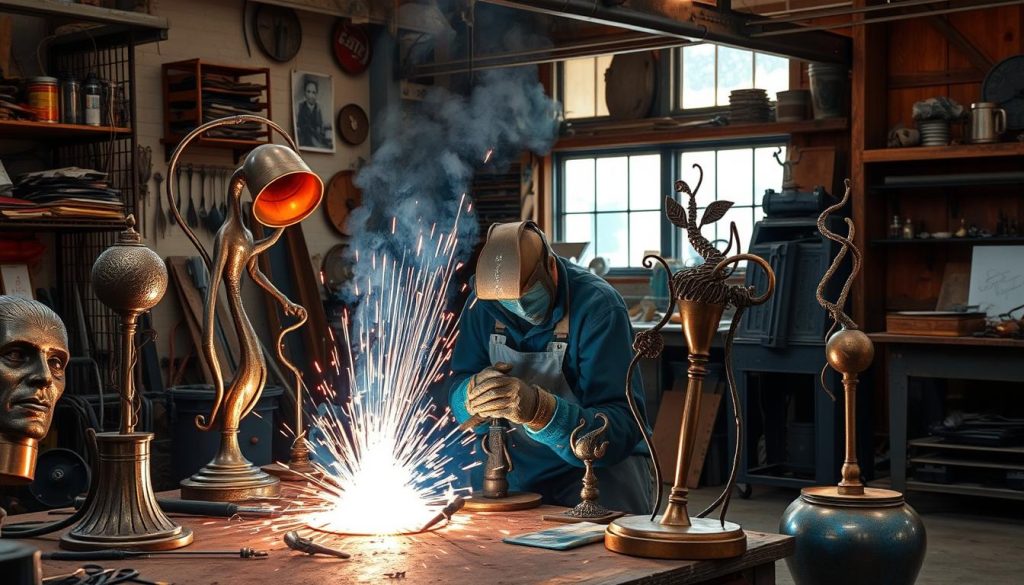 metal art welding