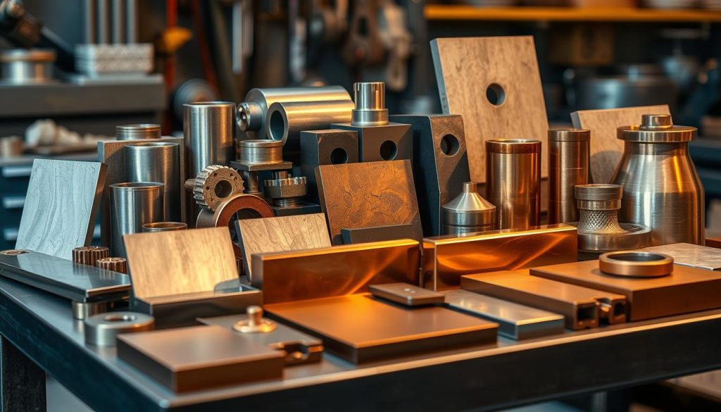 metal selection