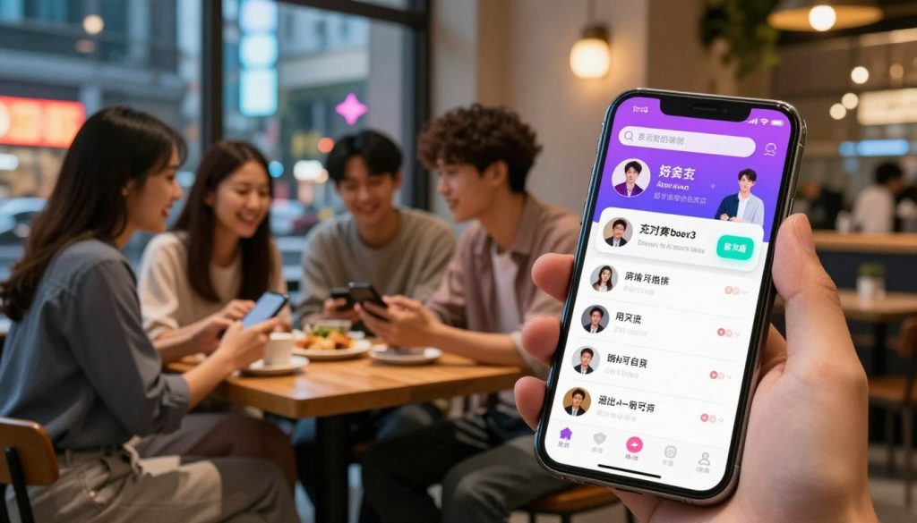 modern Chinese dating apps
