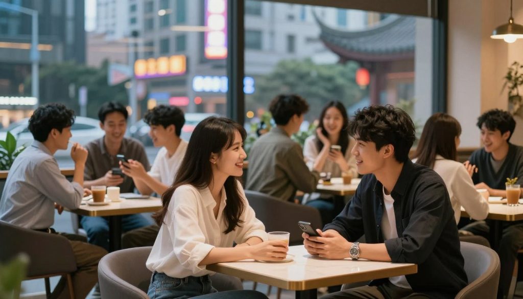 modern Chinese dating culture
