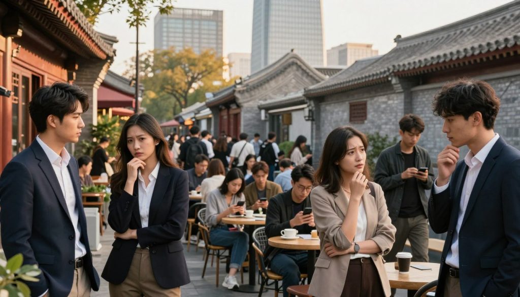 modern challenges in beijing dating scene