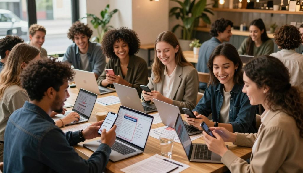 modern dating tools and community events