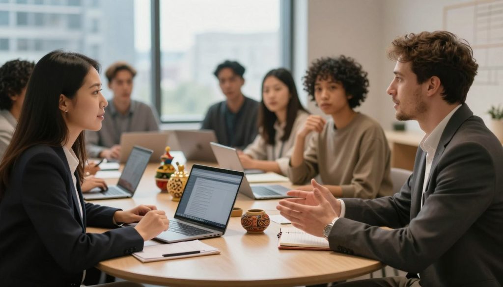modern strategies cross cultural connections