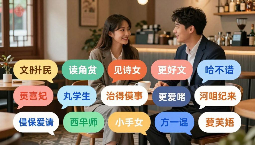 more chinese dating slang terms