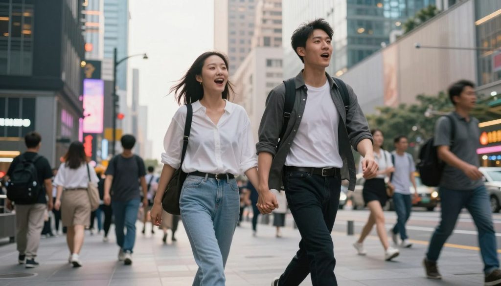 moving fast relationship china