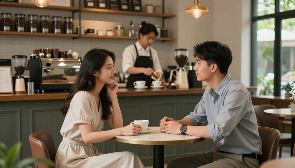 navigating first impressions and initial dates