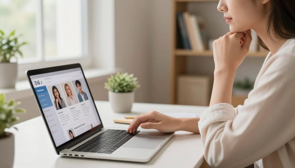 navigating online dating platforms safely