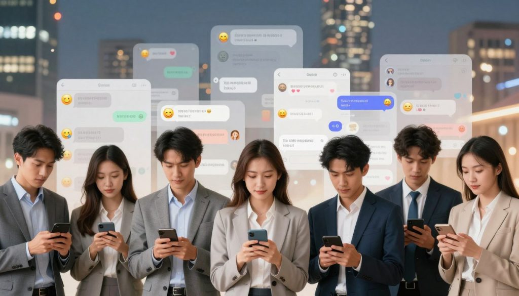 non-verbal digital cues dating communication