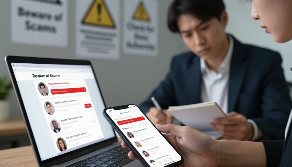 online dating scams protection