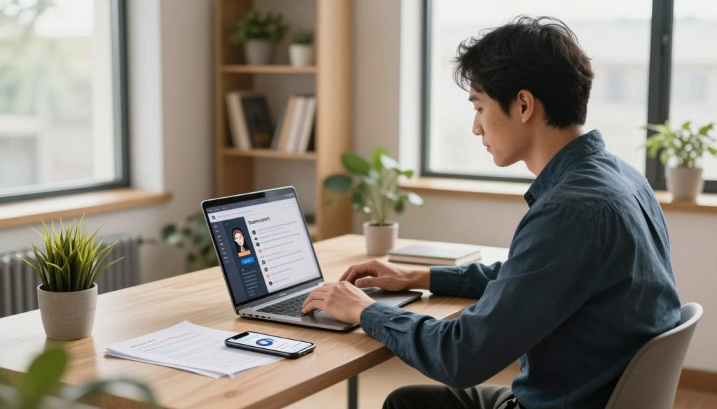 optimizing dating profile