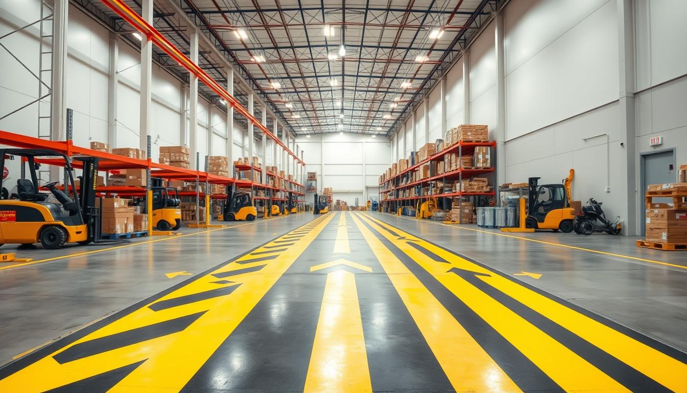 paint striping prevents accidents