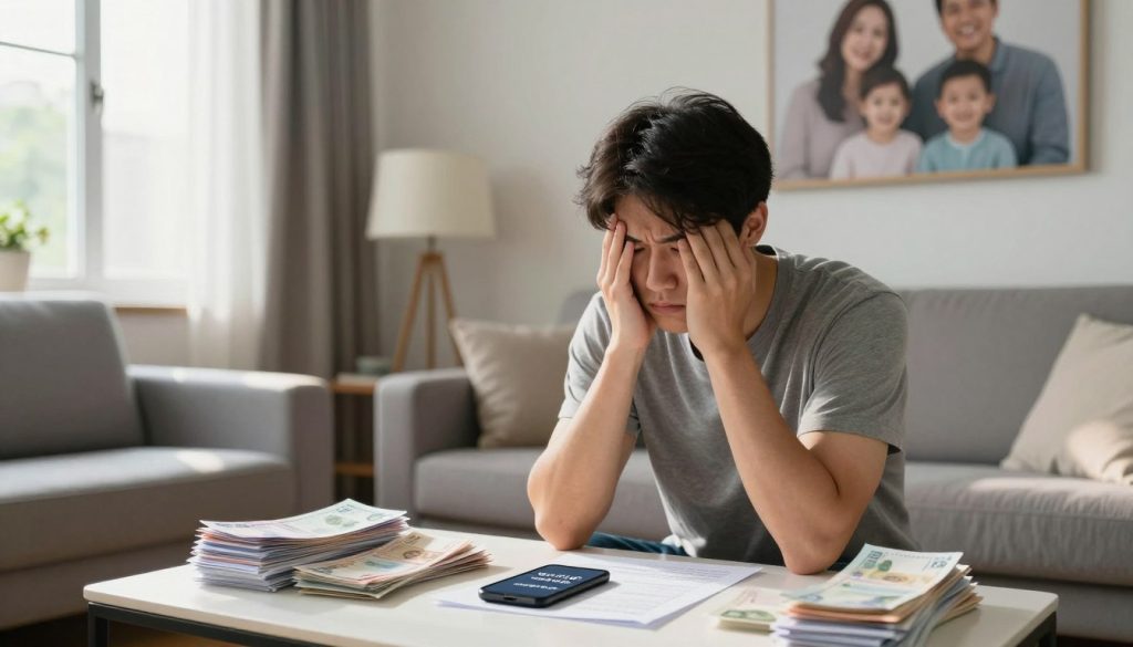 parental expectations and financial pressures