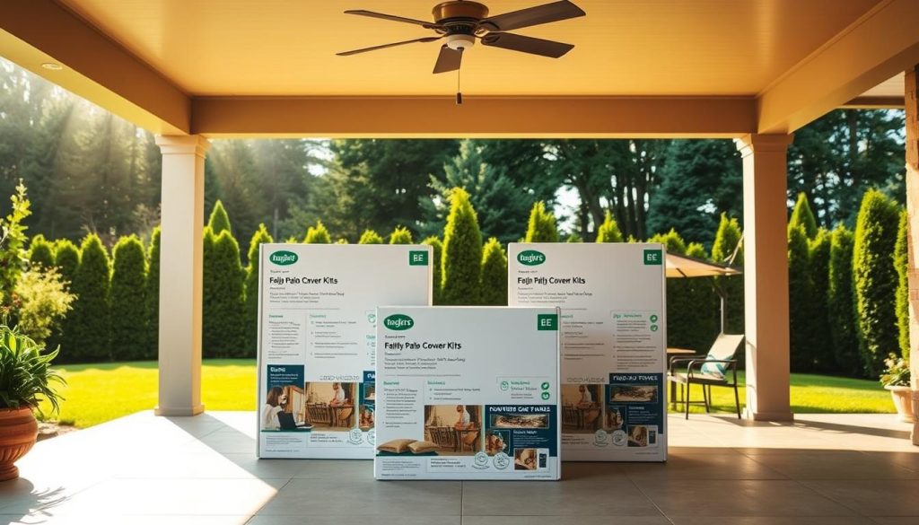 patio cover kit comparison