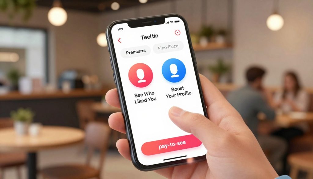 pay-to-see mechanism on dating apps