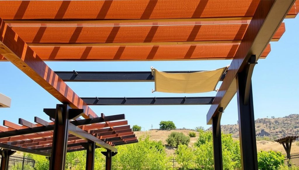 pergola materials