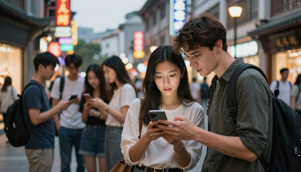 phone sharing China