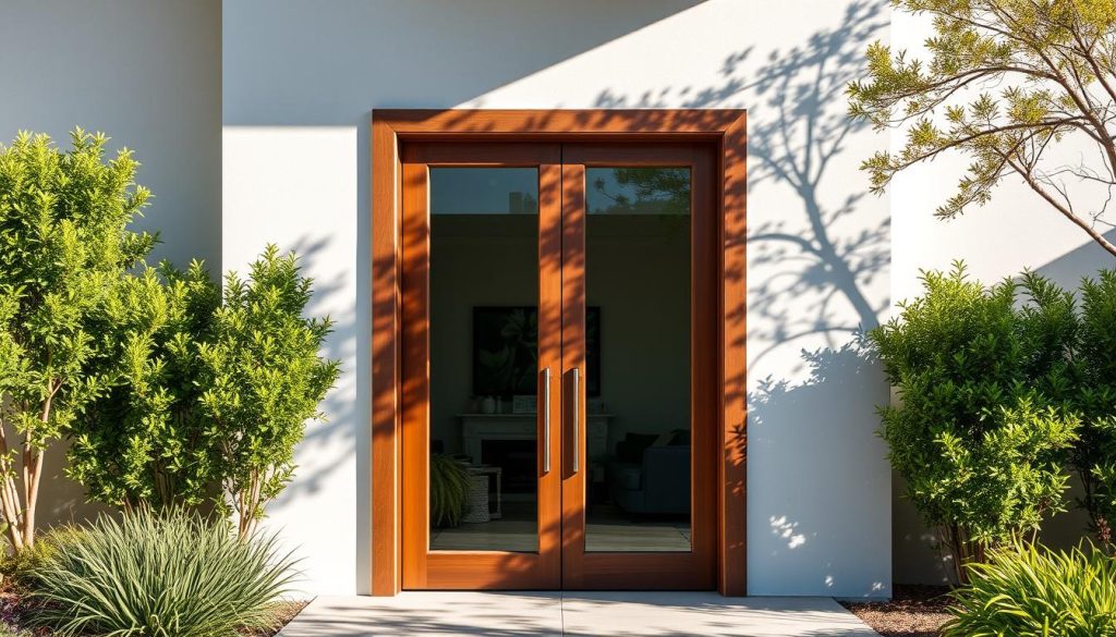 pivot doors