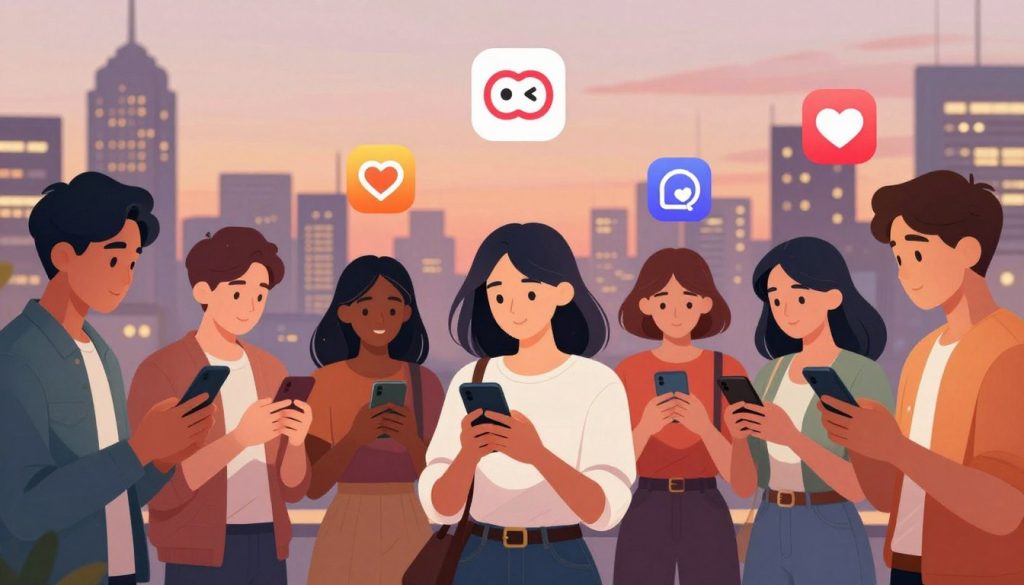 popular chinese dating app trends