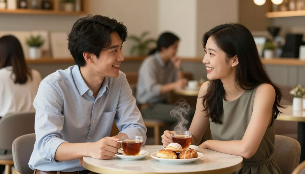 positive first date conversation topics