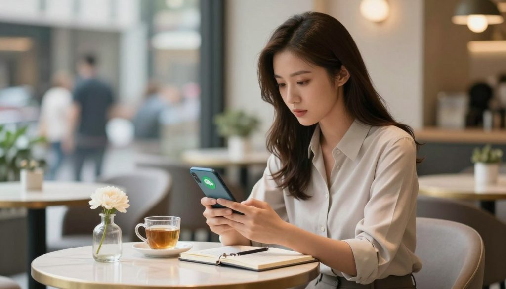 preparing for a chinese first date wechat