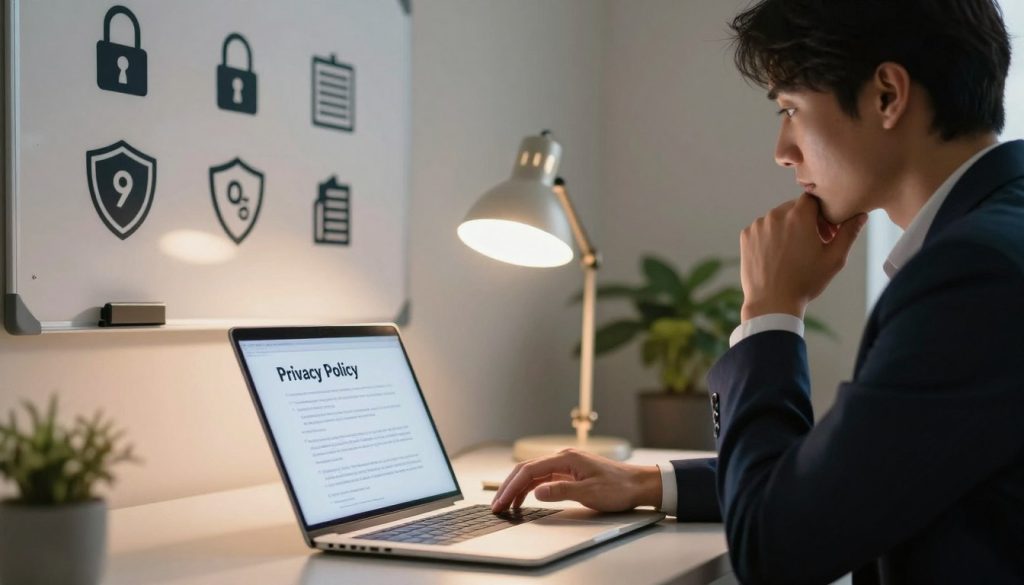 privacy policy and data safety