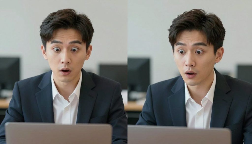 real-time face-swapping technology