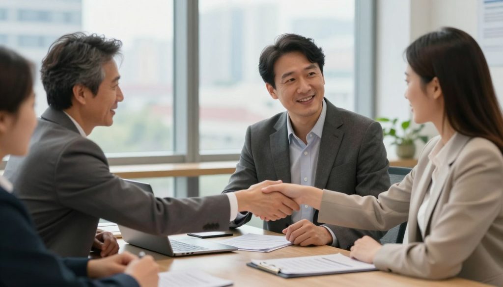 real world guanxi business case example