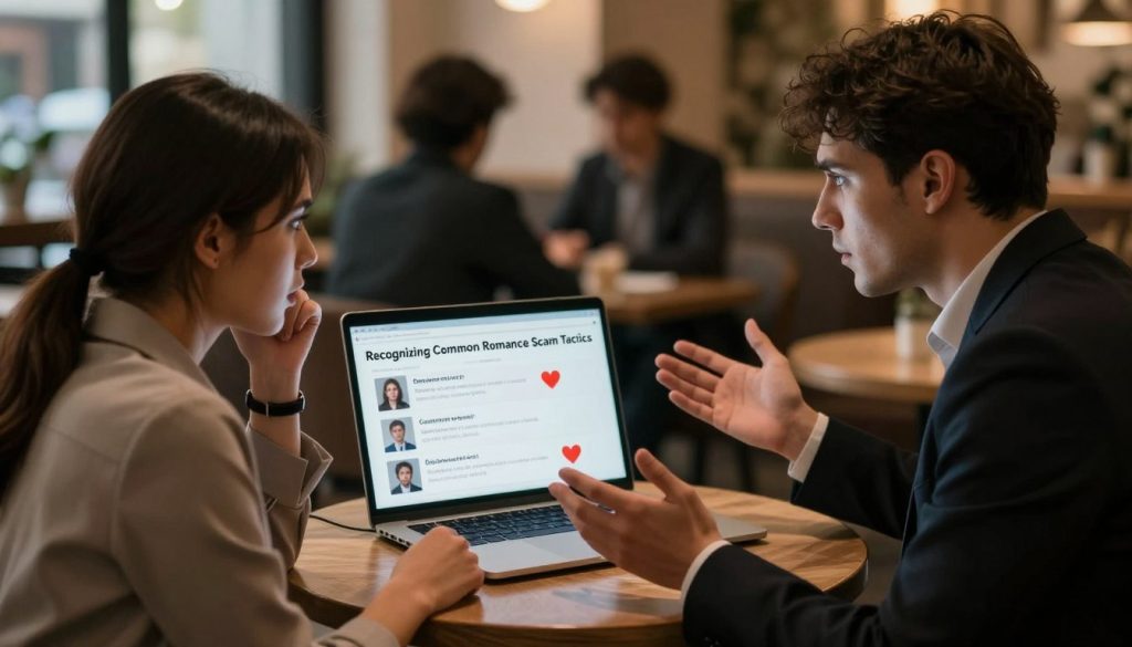 recognizing common romance scam tactics