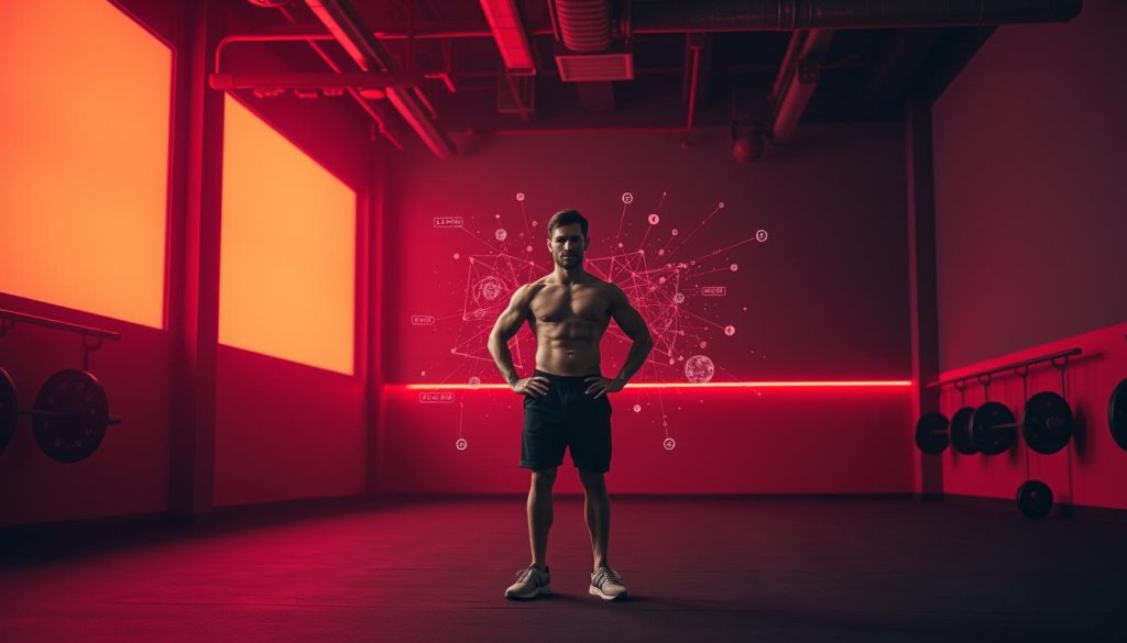 red light and visualization elevate your training