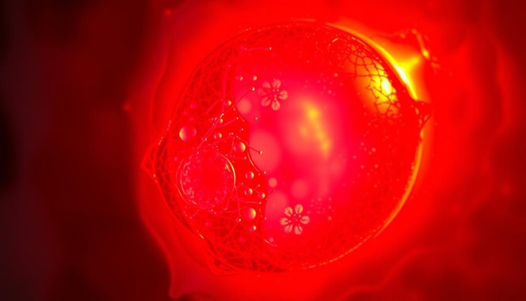 red light therapy cellular science anti-aging