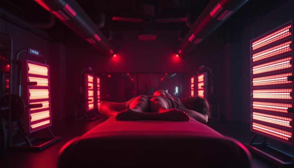 red light therapy for post-workout muscle recovery