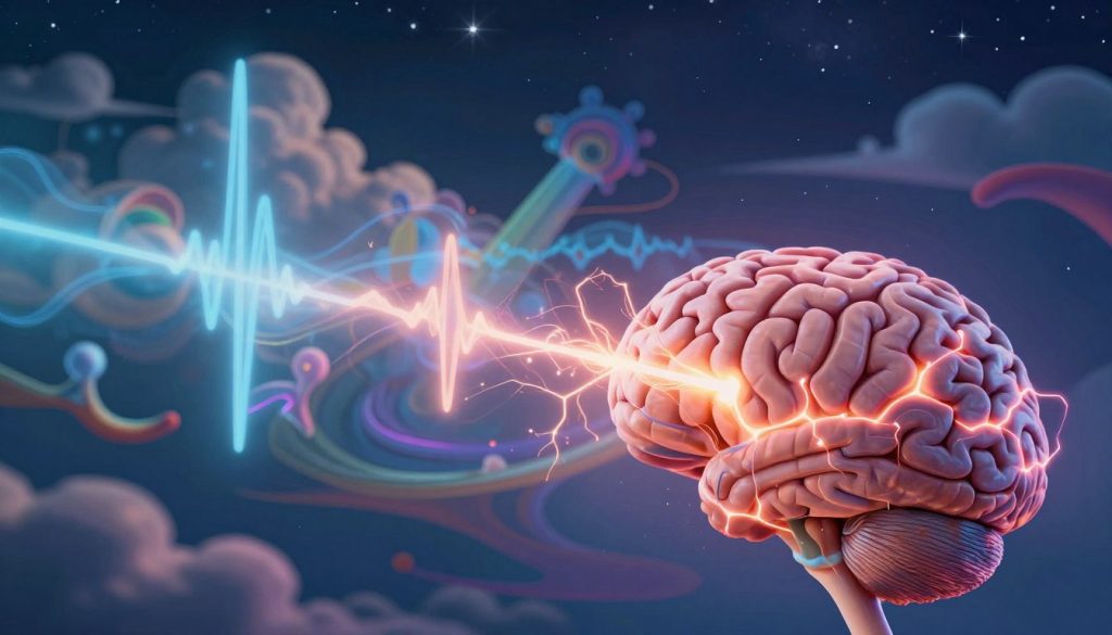 rem sleep brain activity