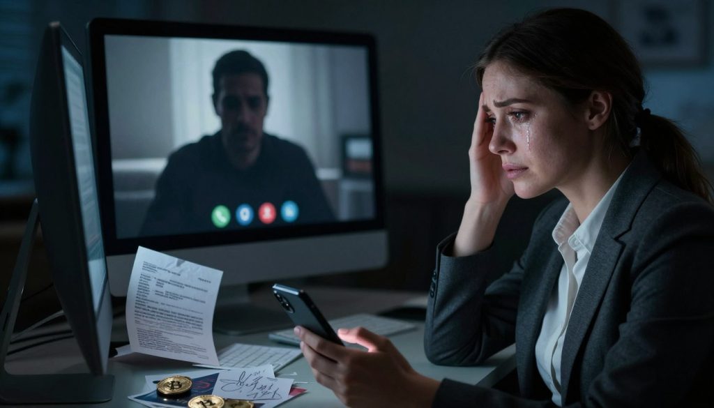 romance scams emotional trauma