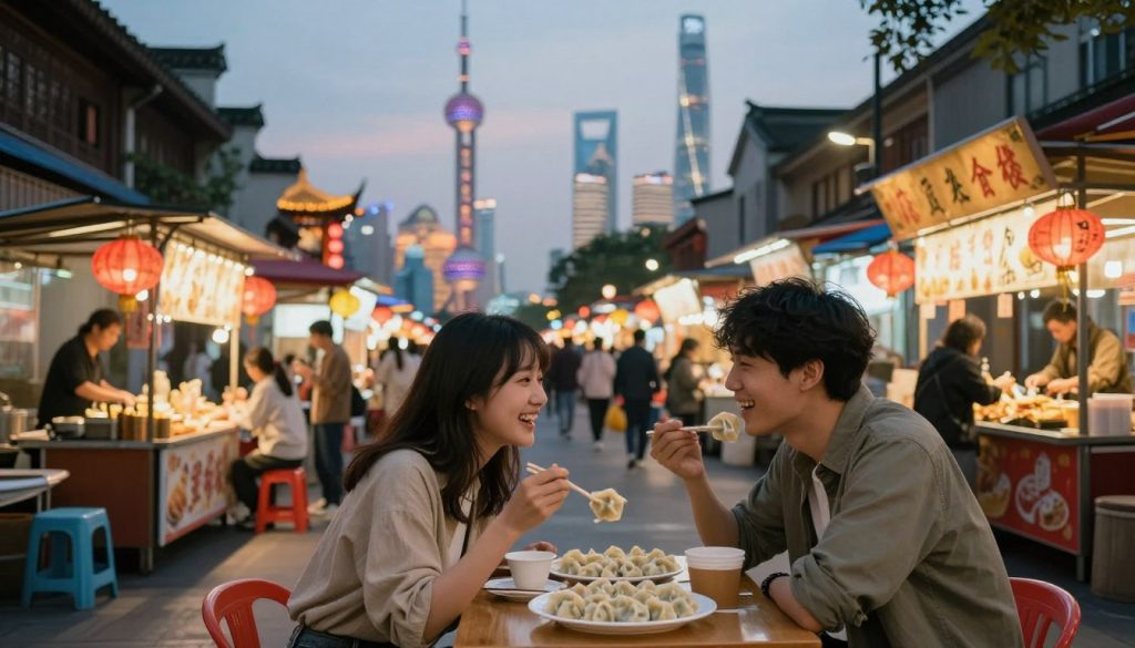 romantic dating in Chinese cities