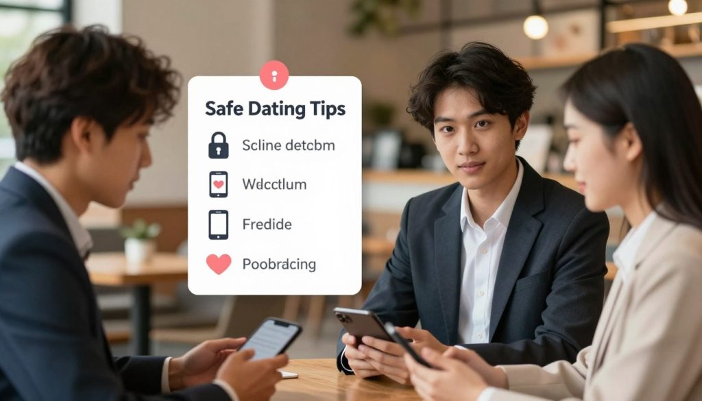 safe online dating tips