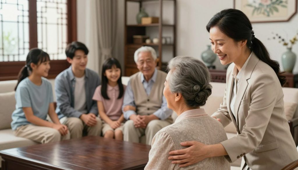 saving face in China