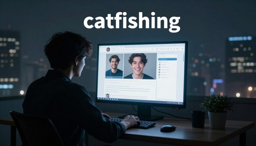 scam tactics catfishing