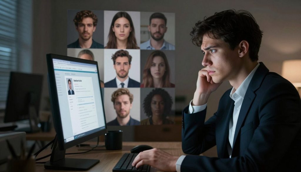 scammers use fake photos to deceive