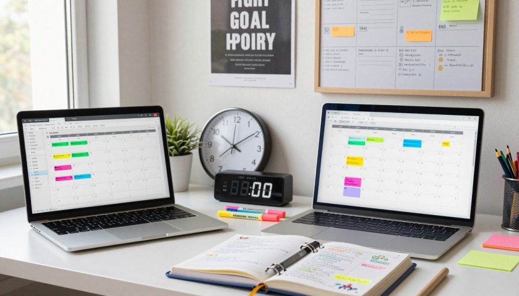 scheduling tools and tracking