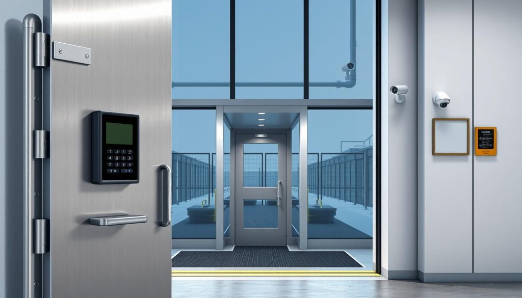 security features for dock access