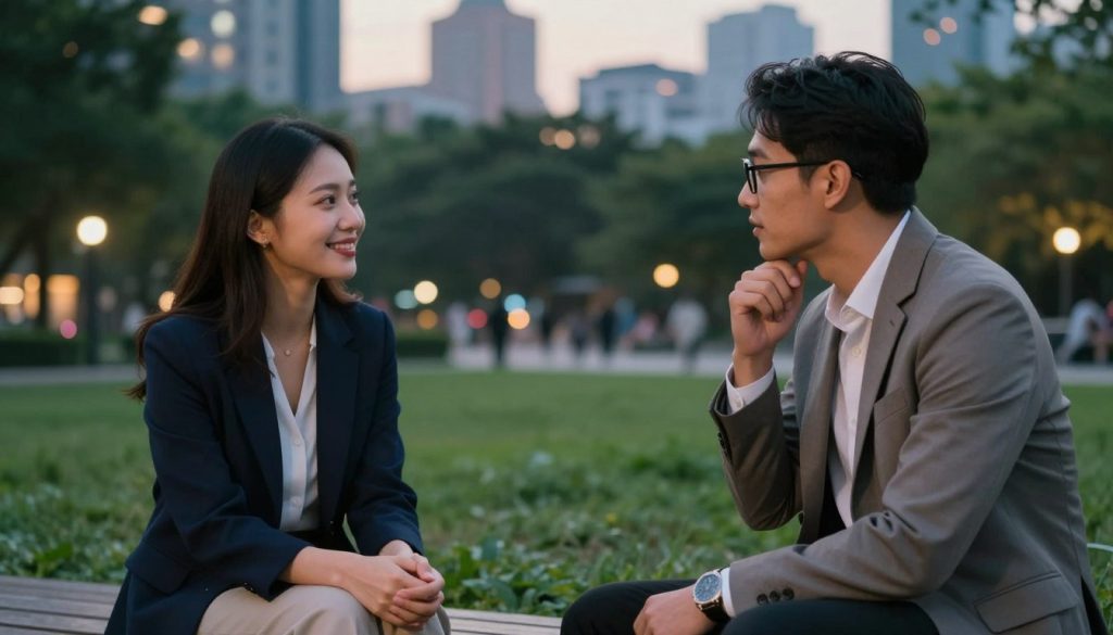 shang fen high emotional intelligence