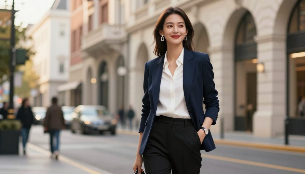 smart put together outfit china