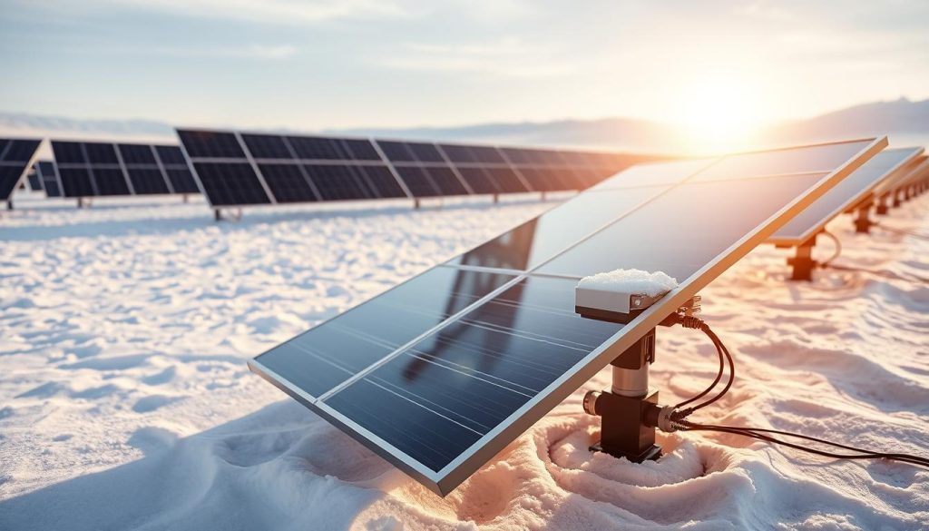 snow management solar panels