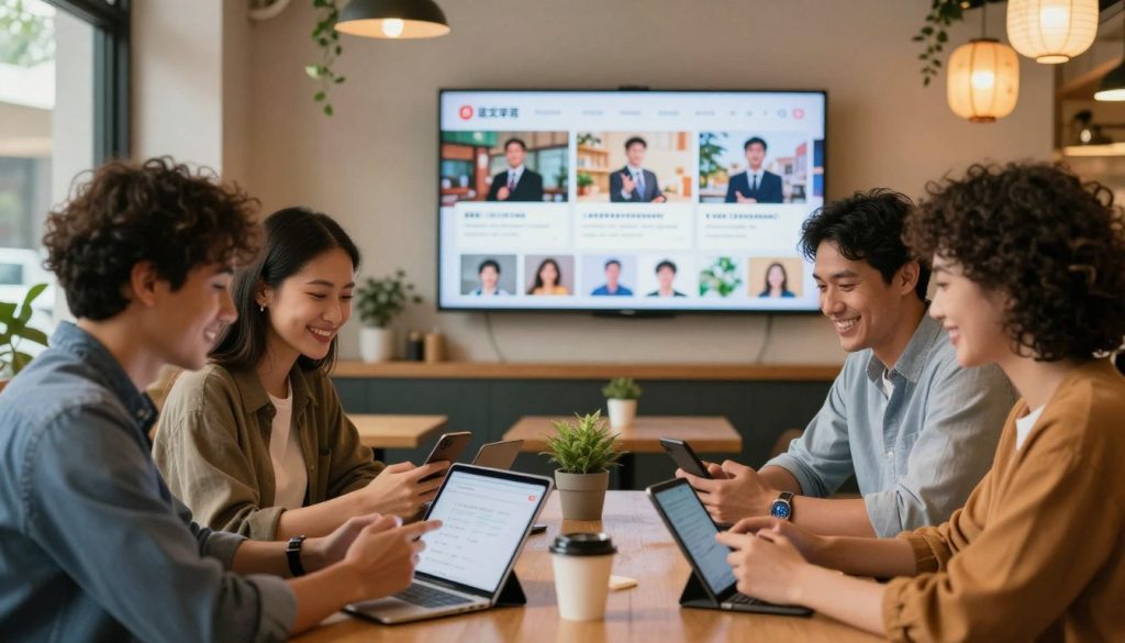 social features for mandarin learning in dating