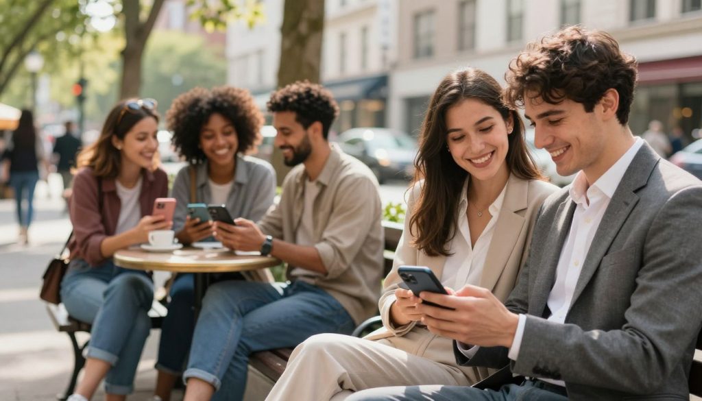 social media and public affection