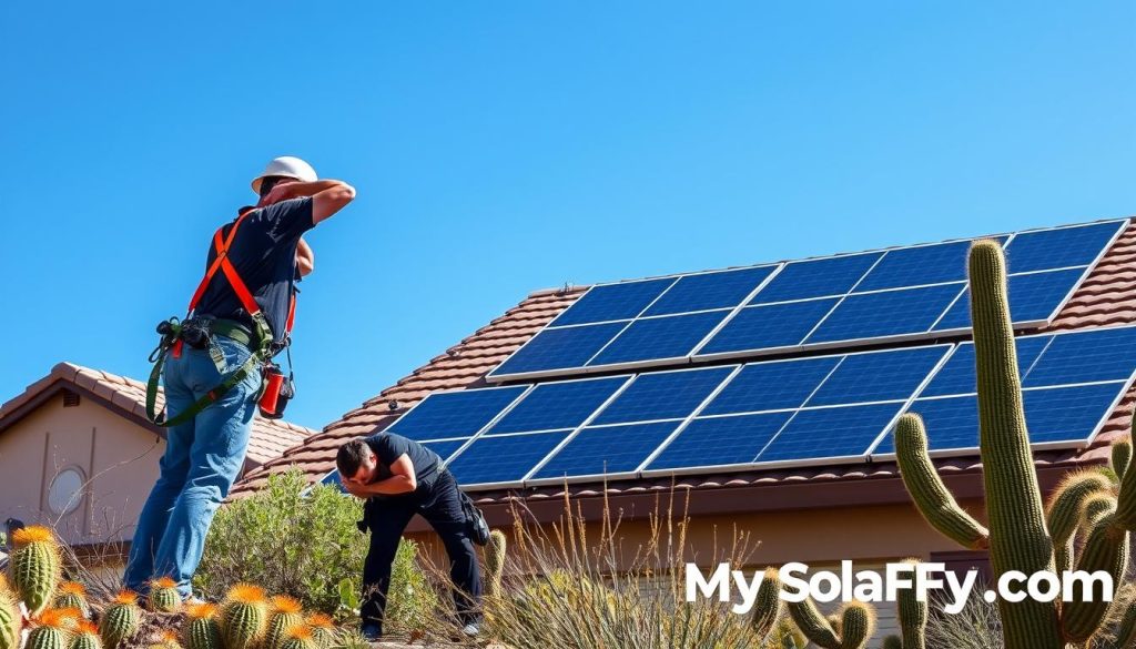 solar installers arizona