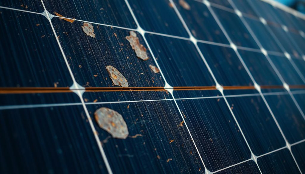 solar panel degradation power loss