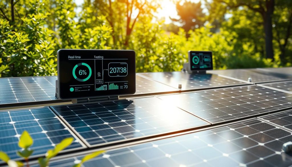 solar panel monitoring